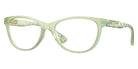 Oakley® OX8146 Plungeline OX8146 814610 50 - Matte Dark Jade Opaline Eyeglasses