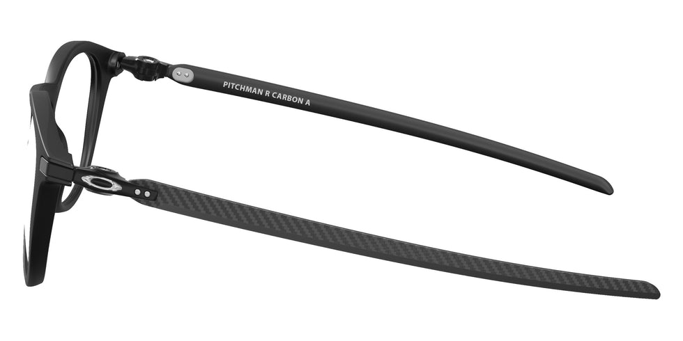 Oakley® OX8149F PITCHMAN R CARBON A OX8149F 814901 50 Eyeglasses - Satin Black