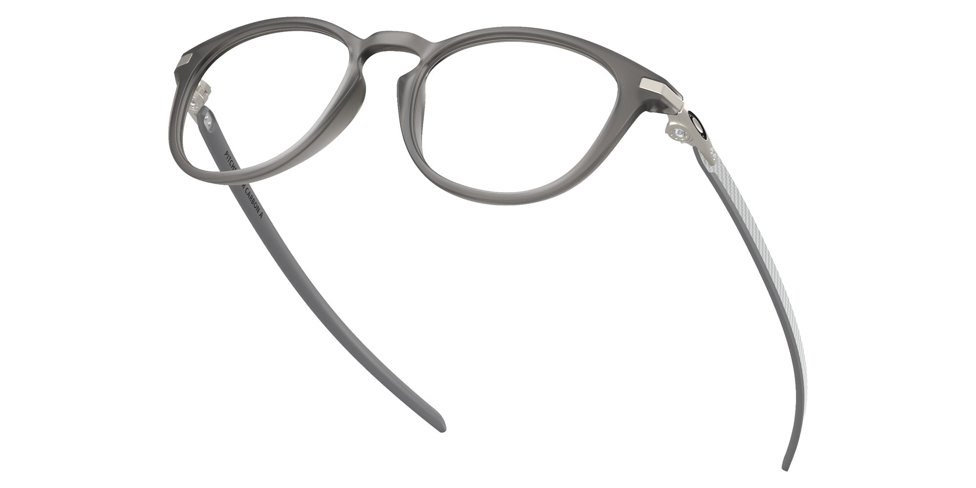 Oakley® OX8149F PITCHMAN R CARBON A OX8149F 814902 50 Eyeglasses - Satin Gray Smoke