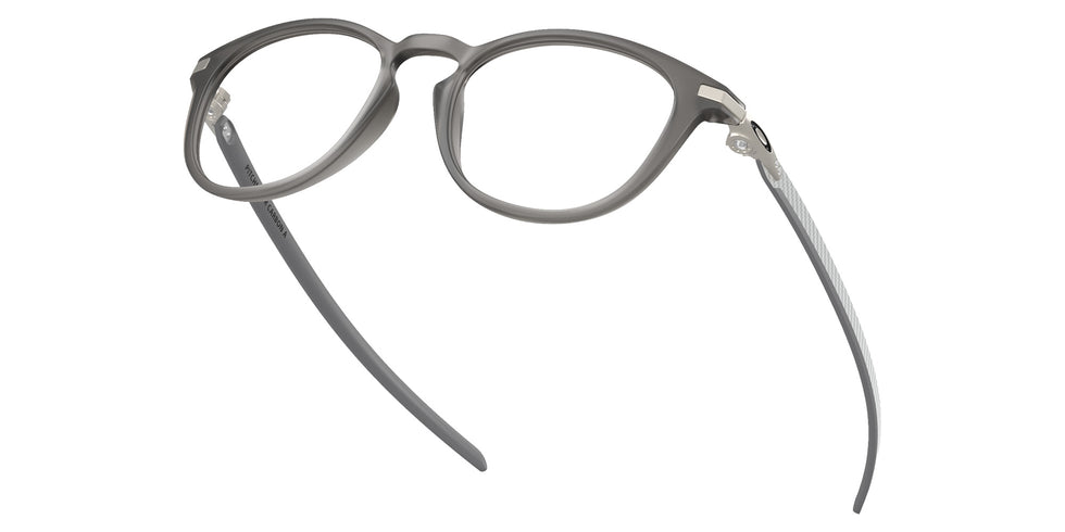 Oakley® OX8149F PITCHMAN R CARBON A OX8149F 814902 50 Eyeglasses - Satin Gray Smoke