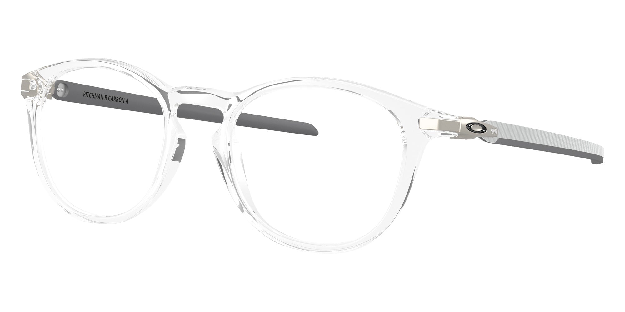 Oakley® OX8149F PITCHMAN R CARBON A OX8149F 814903 50 Eyeglasses - Polished Clear