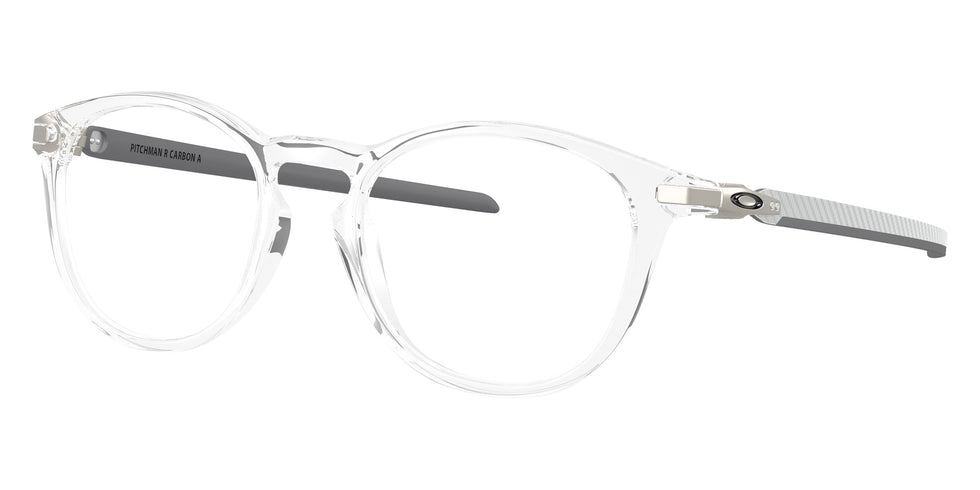 Oakley® OX8149F PITCHMAN R CARBON A OX8149F 814903 50 Eyeglasses - Polished Clear