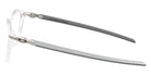 Oakley® OX8149F PITCHMAN R CARBON A OX8149F 814903 50 Eyeglasses - Polished Clear
