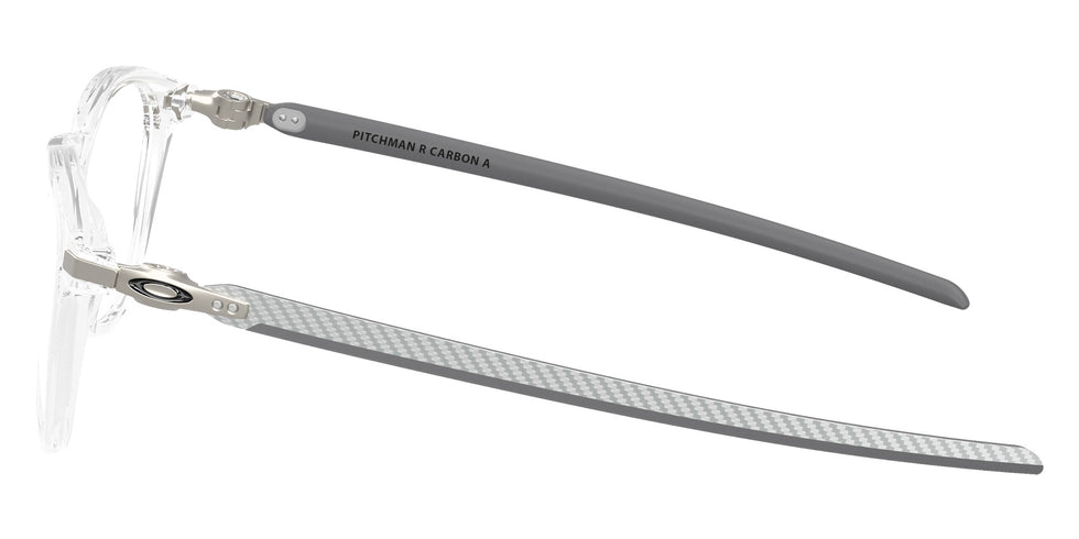 Oakley® OX8149F PITCHMAN R CARBON A OX8149F 814903 50 Eyeglasses - Polished Clear