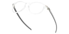 Oakley® OX8149F PITCHMAN R CARBON A OX8149F 814903 50 Eyeglasses - Polished Clear