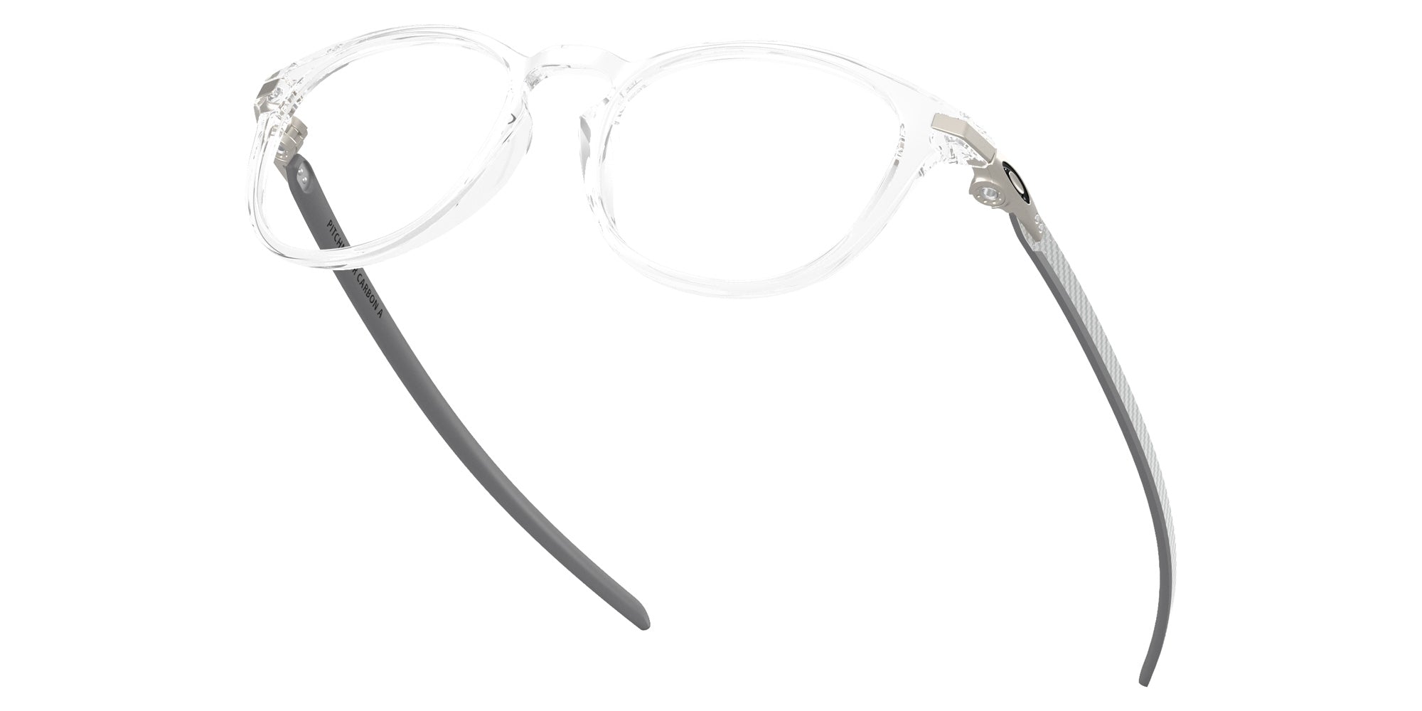 Oakley® OX8149F PITCHMAN R CARBON A OX8149F 814903 50 Eyeglasses - Polished Clear
