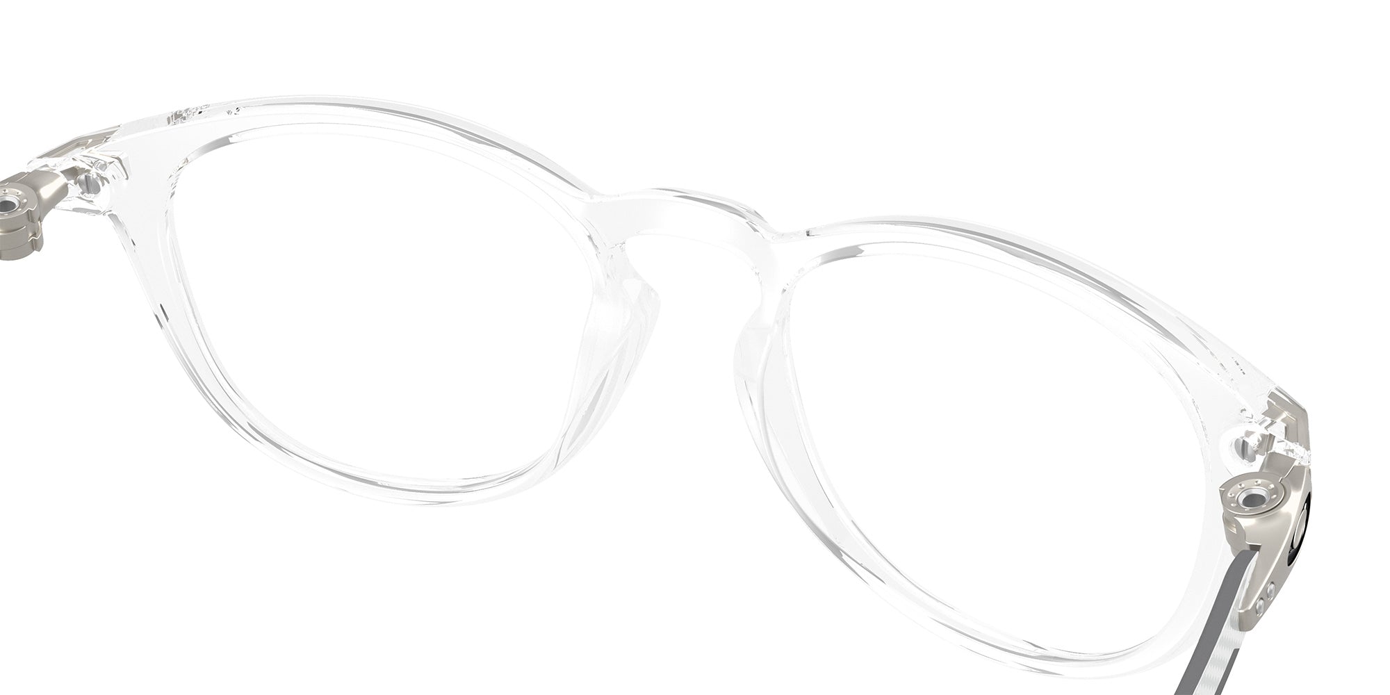Oakley® OX8149F PITCHMAN R CARBON A OX8149F 814903 50 Eyeglasses - Polished Clear