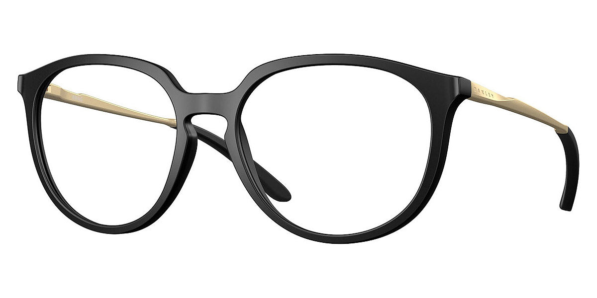 Oakley® Bmng OX8150 815001 53 Satin Black/Satin Light Gold Eyeglasses
