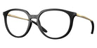Oakley® Bmng OX8150 815001 55 Satin Black/Satin Light Gold Eyeglasses