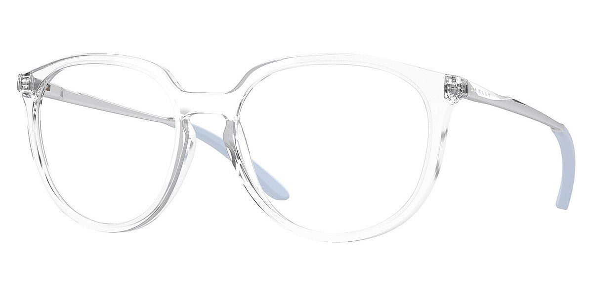 Oakley® Bmng OX8150 815003 53 Polished Clear/Polished Chrome Eyeglasses