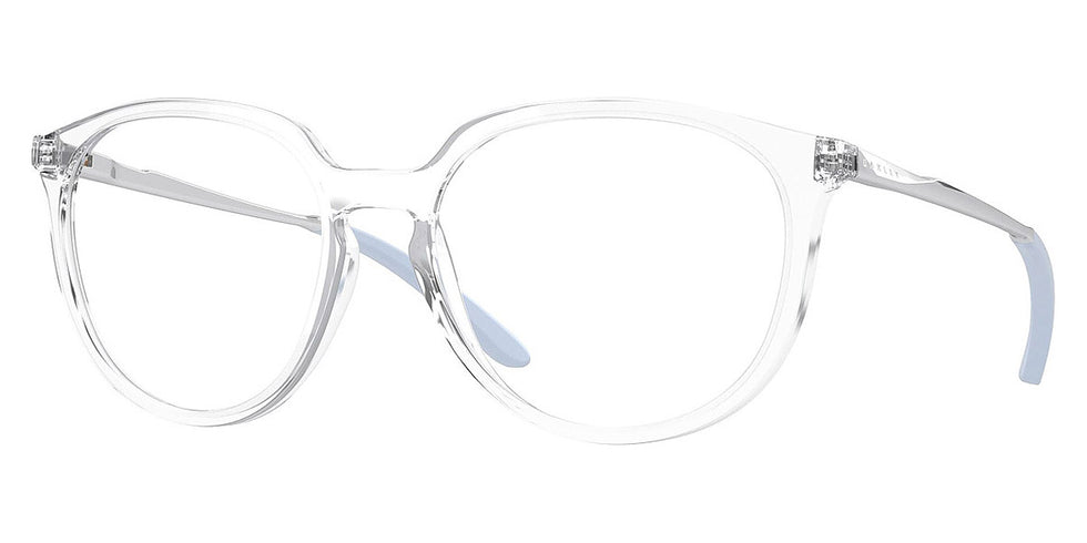 Oakley® Bmng OX8150 815003 53 Polished Clear/Polished Chrome Eyeglasses