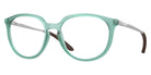 Oakley® OX8150 Bmng OX8150 815008 55 - Matte Translucent Pacific Eyeglasses