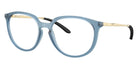 Oakley® OX8150 BMNG OX8150 815010 55 Eyeglasses - Matte Transparent Abyss