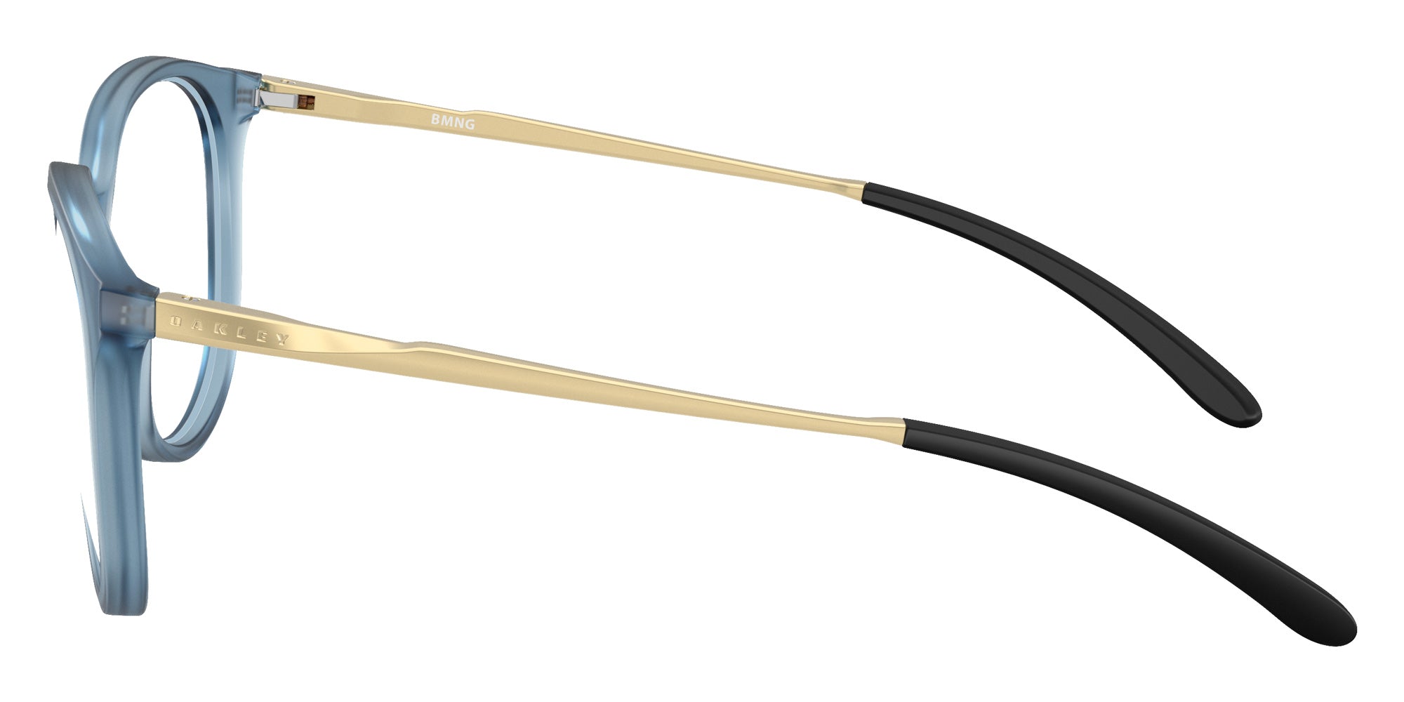 Oakley® OX8150 BMNG OX8150 815010 55 Eyeglasses - Matte Transparent Abyss