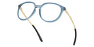 Oakley® OX8150 BMNG OX8150 815010 55 Eyeglasses - Matte Transparent Abyss