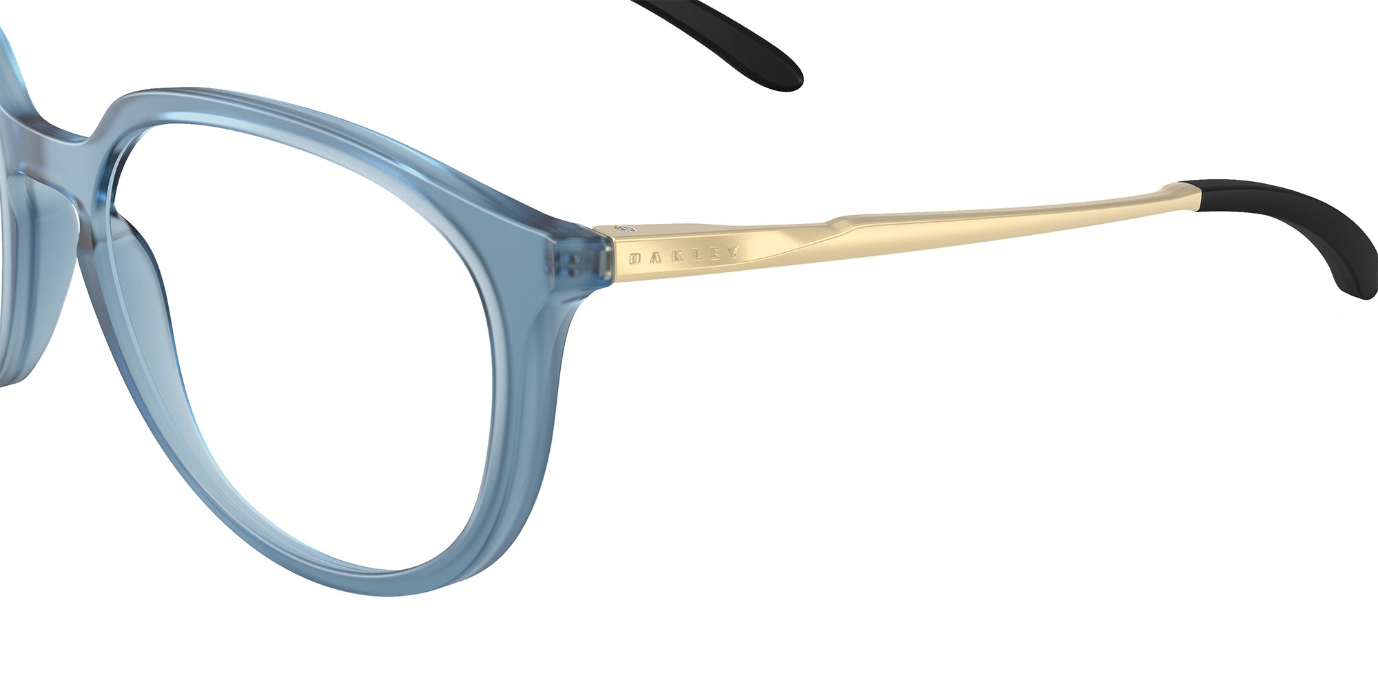 Oakley® OX8150 BMNG OX8150 815010 55 Eyeglasses - Matte Transparent Abyss