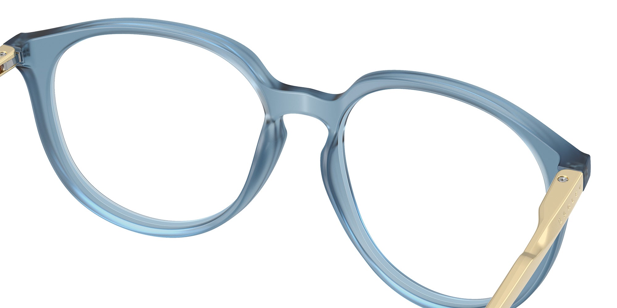 Oakley® OX8150 BMNG OX8150 815010 55 Eyeglasses - Matte Transparent Abyss