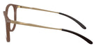 Oakley® OX8150 BMNG OX8150 815012 55 Eyeglasses - Mahogany 815012
