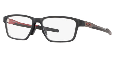 Oakley® OX8153 Metalink OX8153 815305 53 - Satin Grey Smoke Eyeglasses