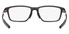 Oakley® OX8153 Metalink OX8153 815305 53 - Satin Grey Smoke Eyeglasses