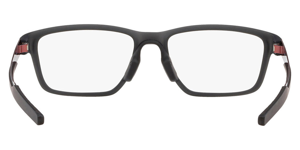 Oakley® OX8153 Metalink OX8153 815305 53 - Satin Grey Smoke Eyeglasses