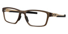 Oakley® OX8153 METALINK OX8153 815318 53 Eyeglasses - Matte Gray Ink