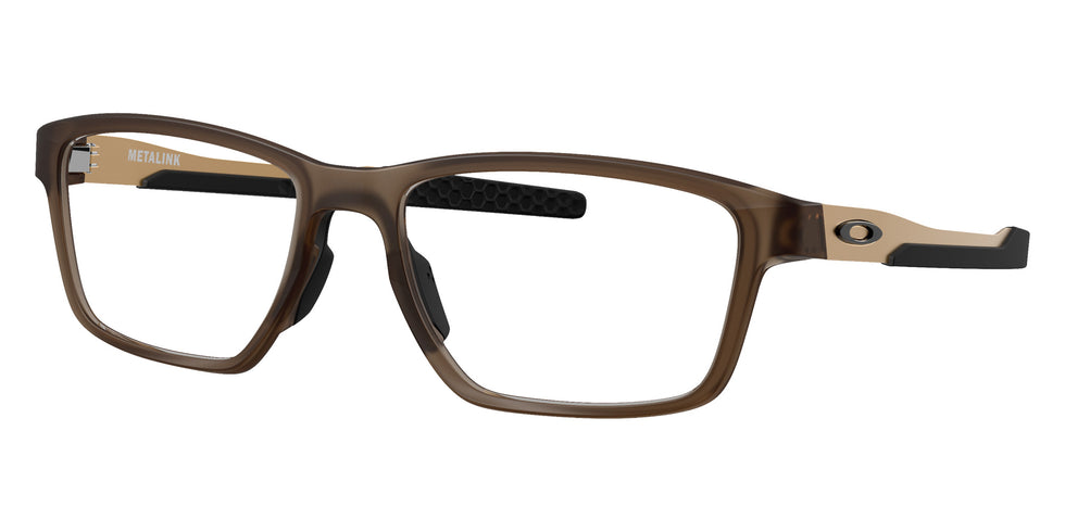 Oakley® OX8153 METALINK OX8153 815318 53 Eyeglasses - Matte Gray Ink