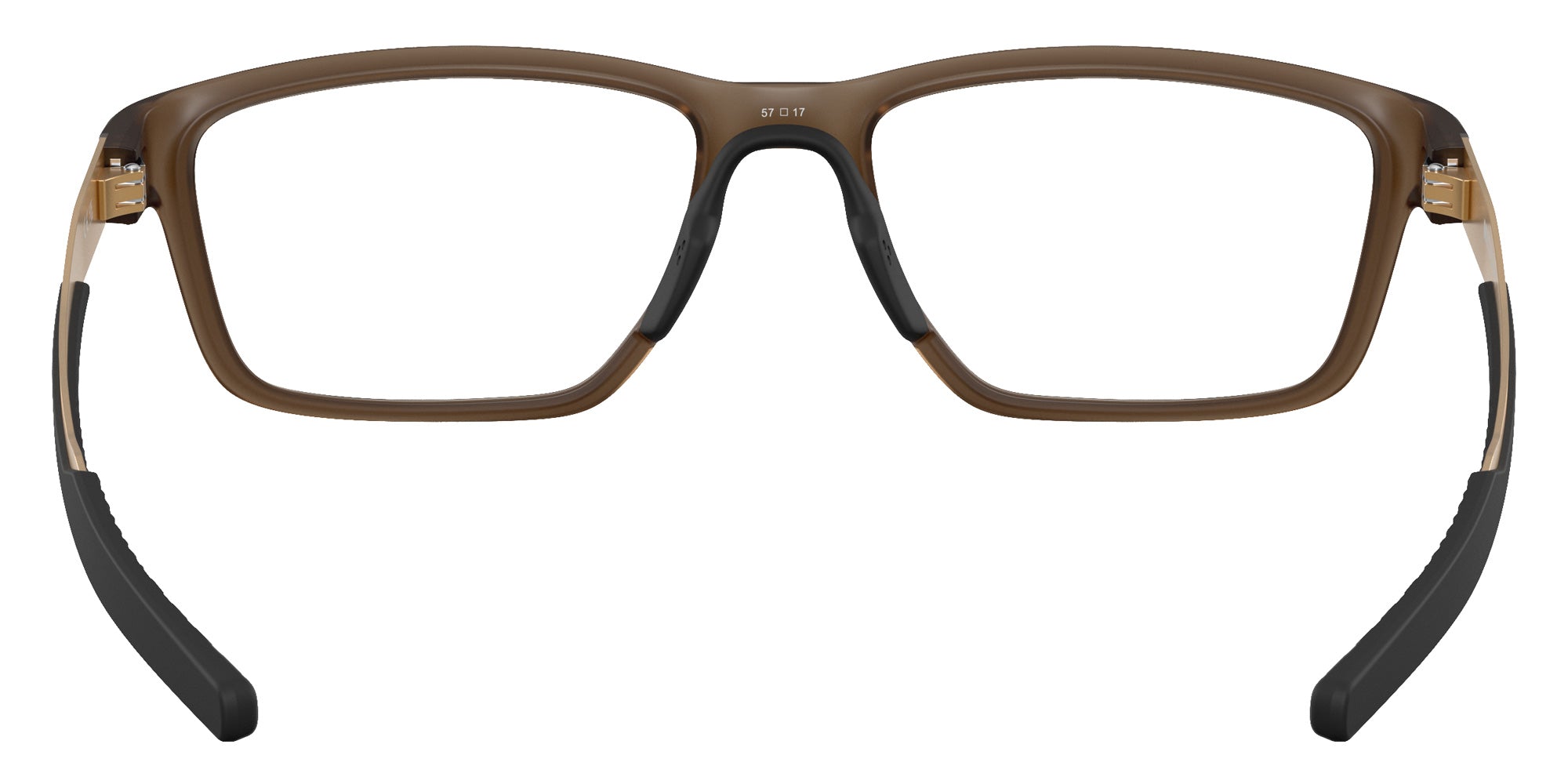Oakley® OX8153 METALINK OX8153 815318 53 Eyeglasses - Matte Gray Ink