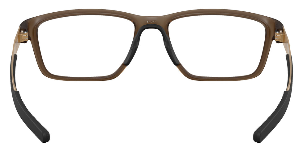 Oakley® OX8153 METALINK OX8153 815318 53 Eyeglasses - Matte Gray Ink