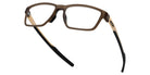 Oakley® OX8153 METALINK OX8153 815318 53 Eyeglasses - Matte Gray Ink