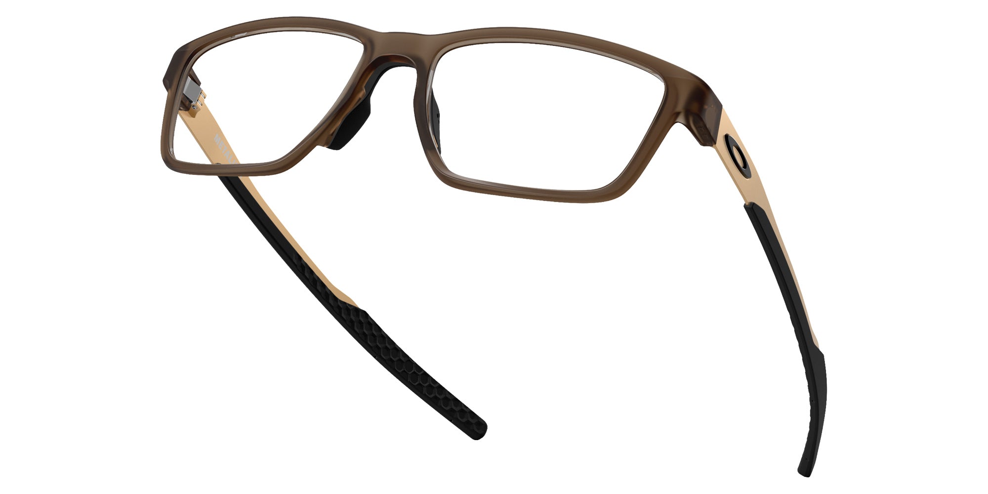 Oakley® OX8153 METALINK OX8153 815318 53 Eyeglasses - Matte Gray Ink