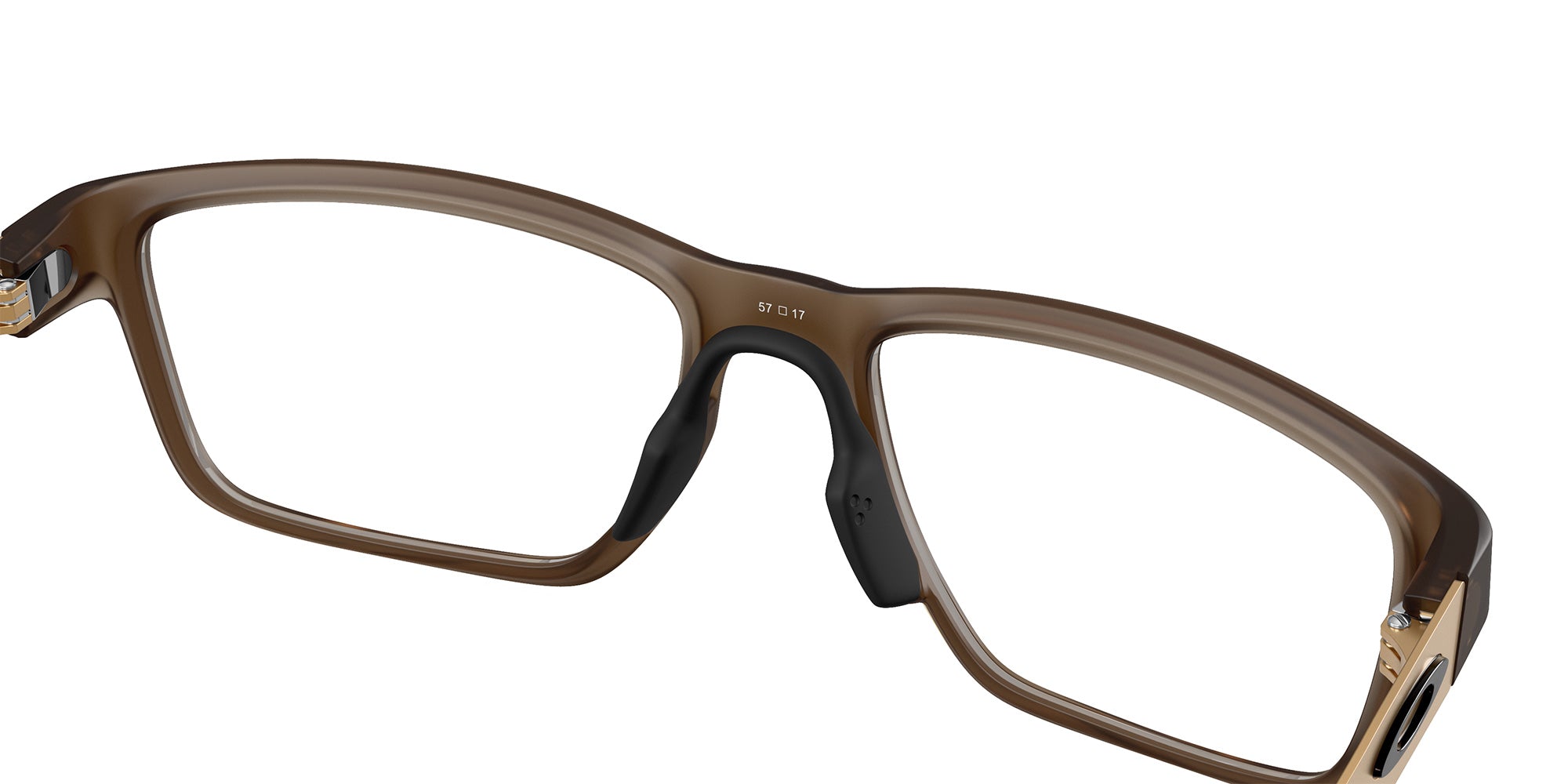 Oakley® OX8153 METALINK OX8153 815318 53 Eyeglasses - Matte Gray Ink