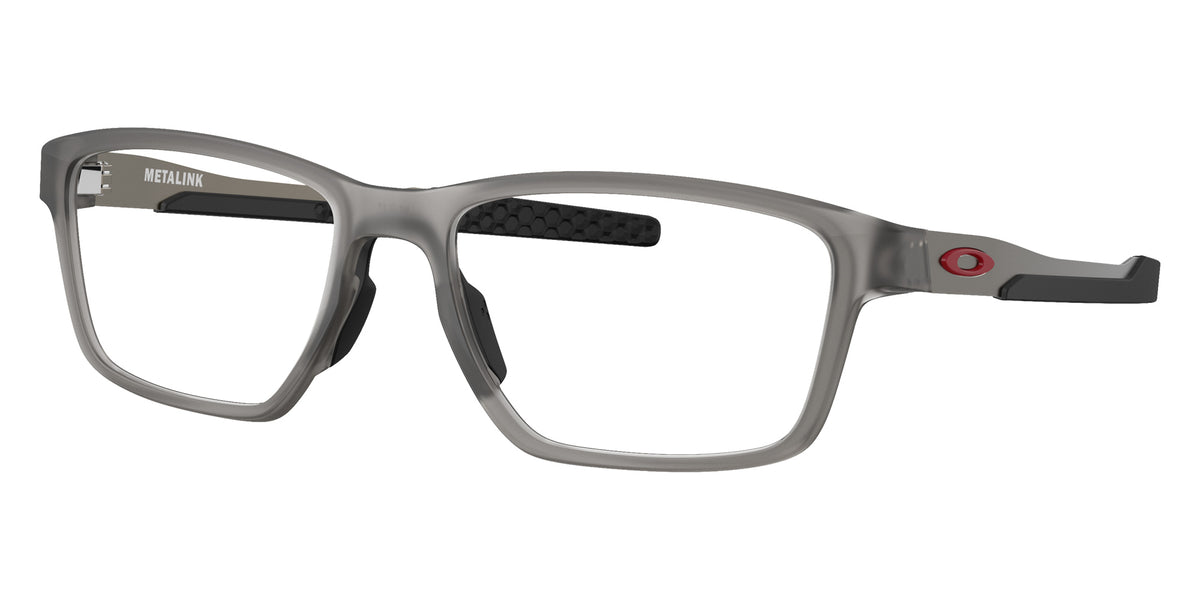 Oakley® OX8153 METALINK Eyeglasses - Matte Gunmetal