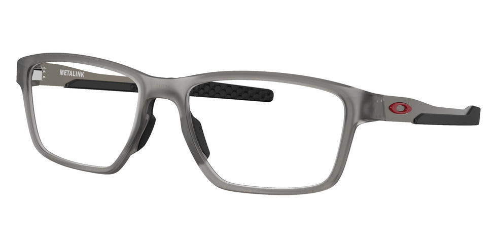 Oakley® OX8153 METALINK Eyeglasses - Matte Gunmetal