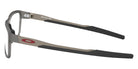 Oakley® OX8153 METALINK Eyeglasses - Matte Gunmetal