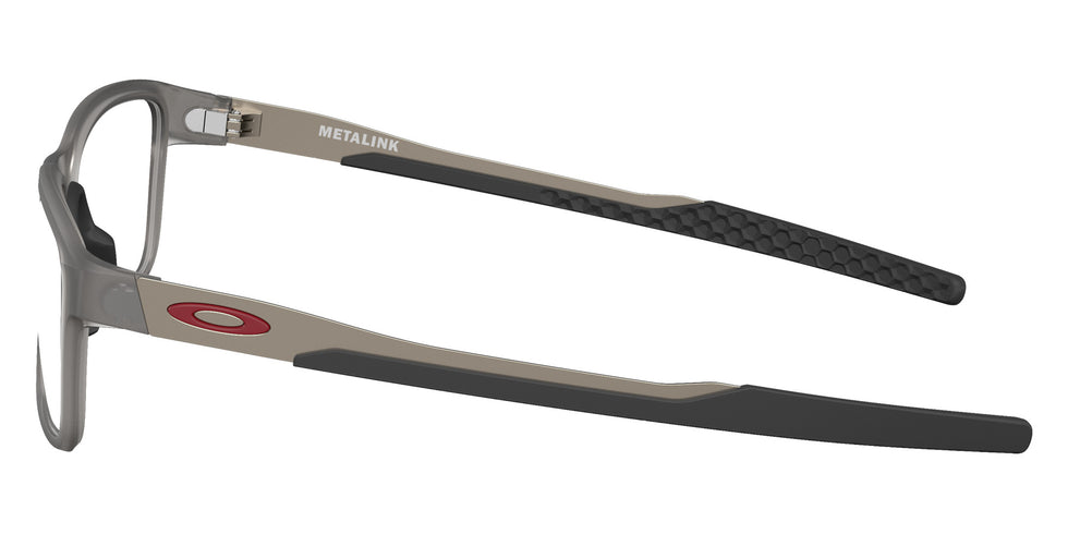 Oakley® OX8153 METALINK Eyeglasses - Matte Gunmetal