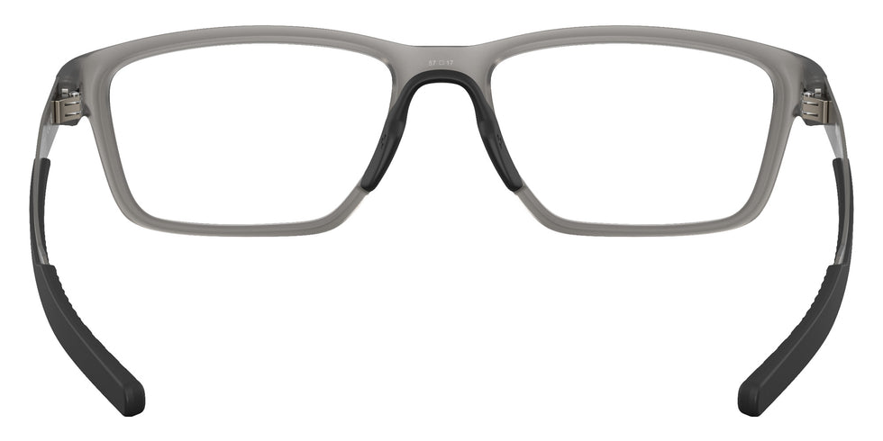 Oakley® OX8153 METALINK Eyeglasses - Matte Gunmetal