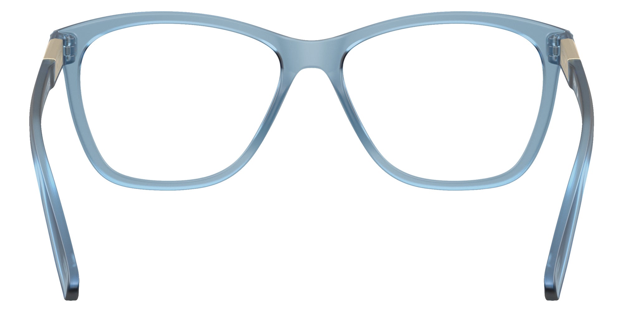 Oakley® OX8155 ALIAS OX8155 815512 53 Eyeglasses - Matte Transparent Abyss