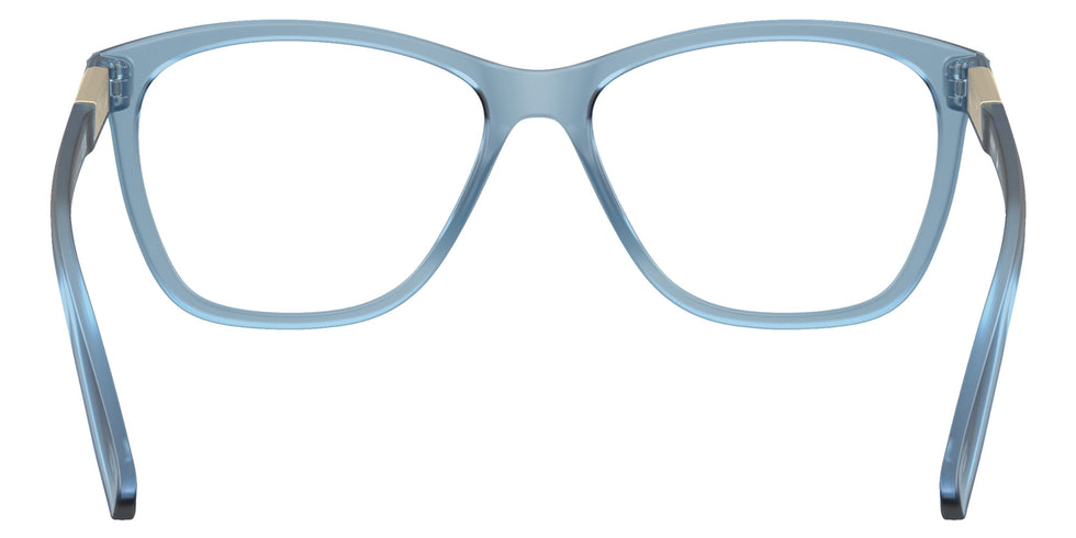 Oakley® OX8155 ALIAS OX8155 815512 53 Eyeglasses - Matte Transparent Abyss