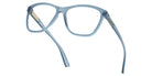 Oakley® OX8155 ALIAS OX8155 815512 53 Eyeglasses - Matte Transparent Abyss