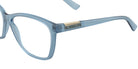 Oakley® OX8155 ALIAS OX8155 815512 53 Eyeglasses - Matte Transparent Abyss