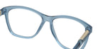 Oakley® OX8155 ALIAS OX8155 815512 53 Eyeglasses - Matte Transparent Abyss