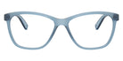 Oakley® OX8155 ALIAS OX8155 815512 53 Eyeglasses - Matte Transparent Abyss