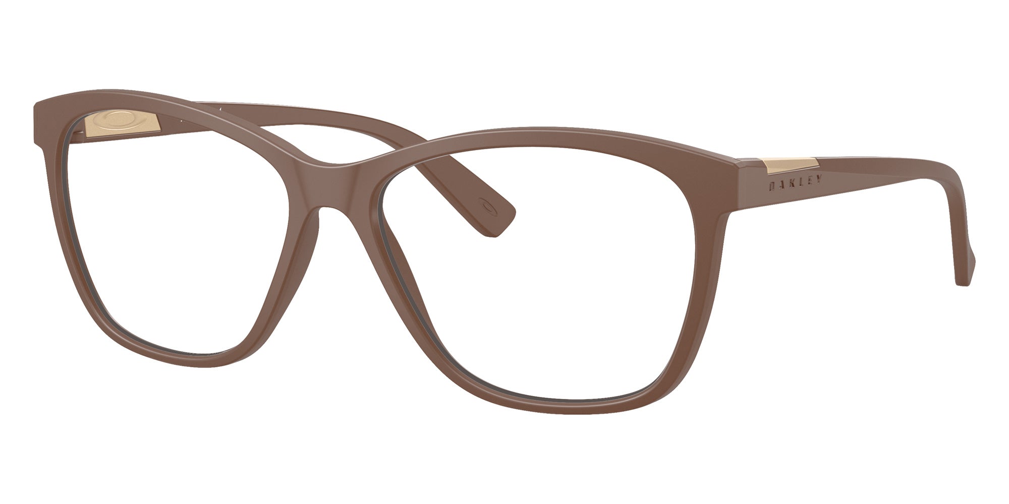 Oakley® OX8155 ALIAS OX8155 815514 53 Eyeglasses - Mahogany 815514