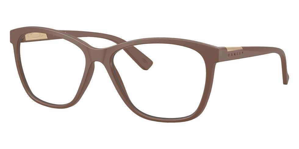 Oakley® OX8155 ALIAS OX8155 815514 53 Eyeglasses - Mahogany 815514