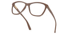 Oakley® OX8155 ALIAS OX8155 815514 53 Eyeglasses - Mahogany 815514