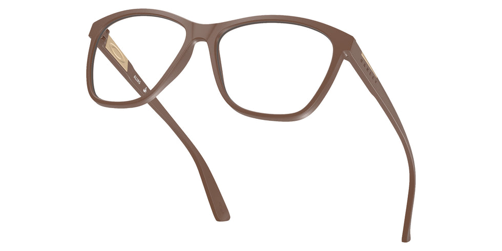 Oakley® OX8155 ALIAS OX8155 815514 53 Eyeglasses - Mahogany 815514