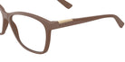 Oakley® OX8155 ALIAS OX8155 815514 53 Eyeglasses - Mahogany 815514