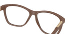 Oakley® OX8155 ALIAS OX8155 815514 53 Eyeglasses - Mahogany 815514