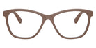 Oakley® OX8155 ALIAS OX8155 815514 53 Eyeglasses - Mahogany 815514